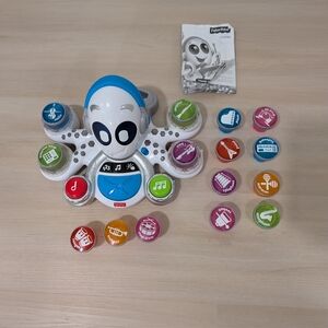 Fisher-Price Think And Learn Rocktopus